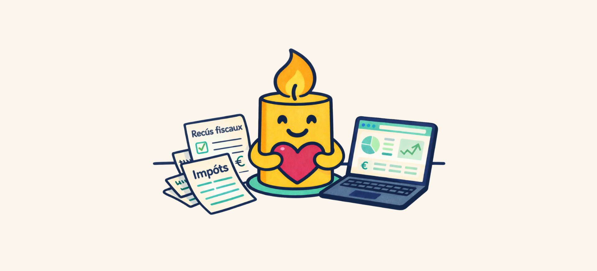 Comprendre les avantages fiscaux du don grâce à une plateforme simple et centrale