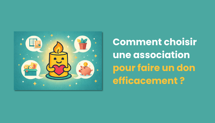 Comment choisir une association pour faire un don